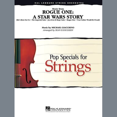 Music from Rogue One: A Star Wars Story - Conductor Score (Full Score)