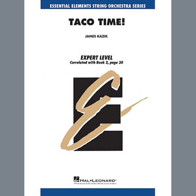 Taco Time! - Piano