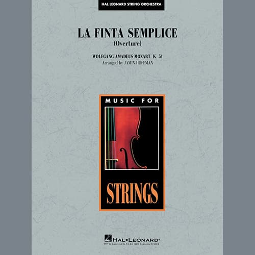 La Finta Semplice (Overture) - Violin 3 (Viola Treble Clef)