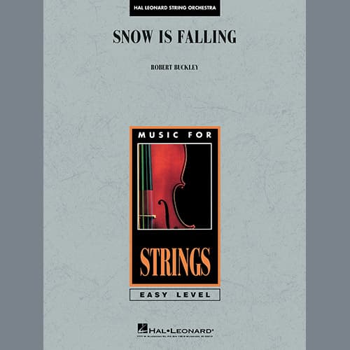 Snow Is Falling - Violin 2