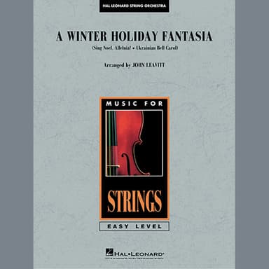A Winter Holiday Fantasia - Percussion 1