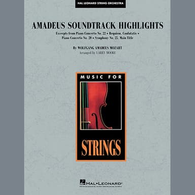 Amadeus Soundtrack Highlights - Violin 1