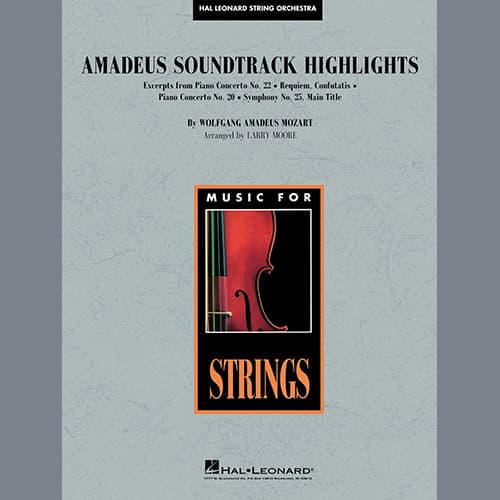 Amadeus Soundtrack Highlights - Violin 1
