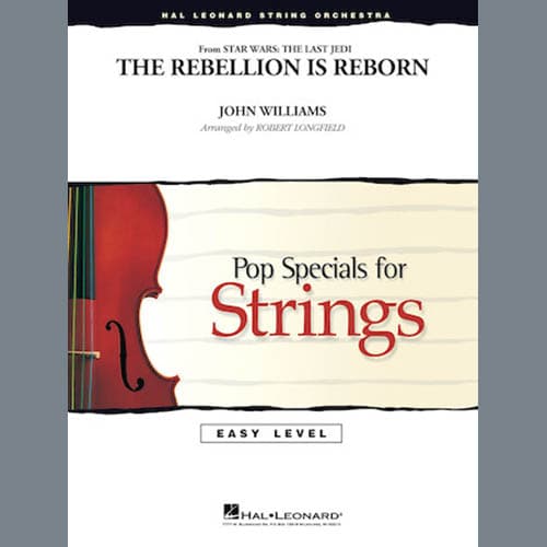 The Rebellion Is Reborn (from Star Wars: The Last Jedi) - Percussion 2