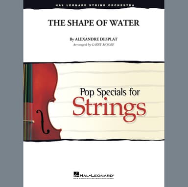 The Shape of Water (arr. Larry Moore) - Piano