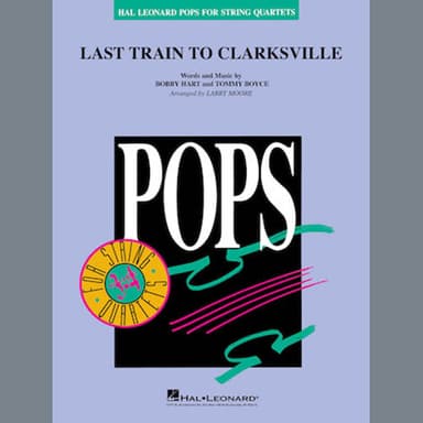 Last Train to Clarksville (arr. Larry Moore) - Violin 2