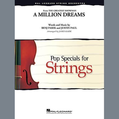 A Million Dreams (from The Greatest Showman) (arr. James Kazik) - Conductor Score (Full Score)