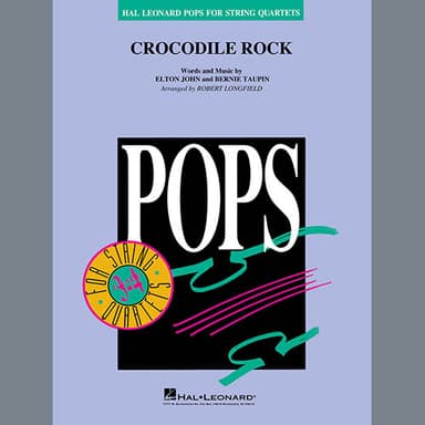 Crocodile Rock (arr. Robert Longfield) - Conductor Score (Full Score)