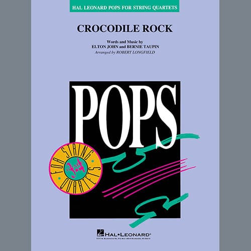 Crocodile Rock (arr. Robert Longfield) - Conductor Score (Full Score)