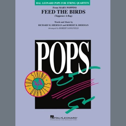 Feed The Birds (from Mary Poppins) (arr. Robert Longfield) - Violin 2