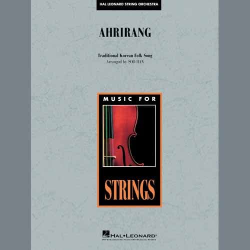 Ahrirang (arr. Soo Han) - Violin 3 (Viola Treble Clef)