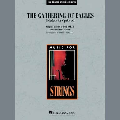 The Gathering of Eagles (arr. Robert Buckley) - Conductor Score (Full Score)