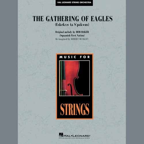 The Gathering of Eagles (arr. Robert Buckley) - Violin 1