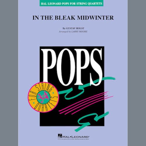 In the Bleak Midwinter (arr. Larry Moore) - Viola