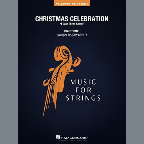 Christmas Celebration ("I Saw Three Ships") (arr. John Leavitt) - Percussion 1