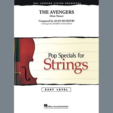 The Avengers (Main Theme) (arr. Robert Longfield) - Viola