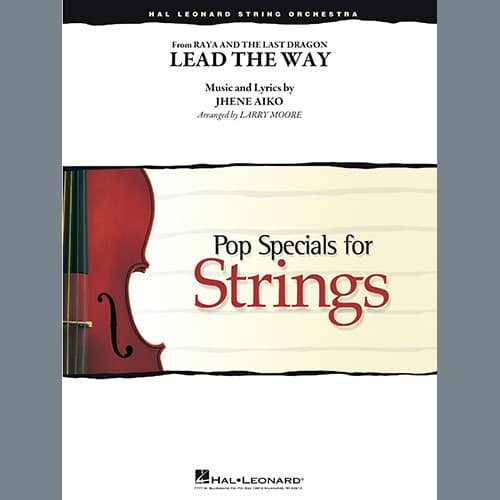 Lead The Way (from Raya and the Last Dragon) (arr. Larry Moore)