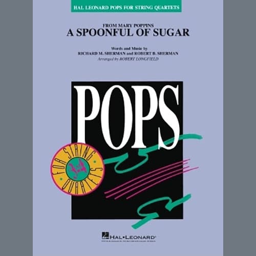 A Spoonful of Sugar (arr. Robert Longfield) - Cello