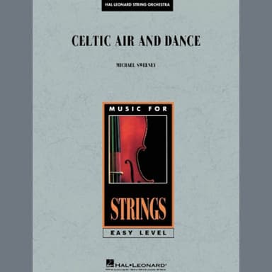 Celtic Air And Dance - Conductor Score (Full Score)