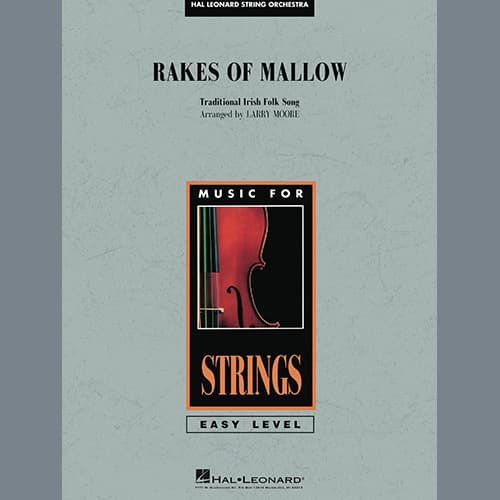 Rakes of Mallow (arr. Larry Moore) - Violin 2