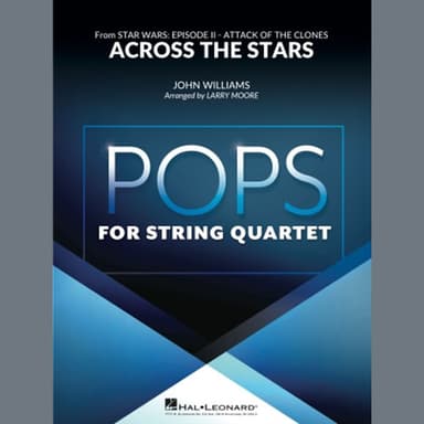 Across The Stars (from Star Wars: Attack of the Clones) (arr. Moore) - Violin 1