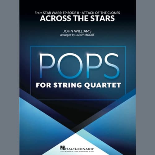 Across The Stars (from Star Wars: Attack of the Clones) (arr. Moore) - Violin 1