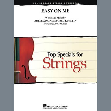 Easy On Me (arr. Larry Moore) - Cello