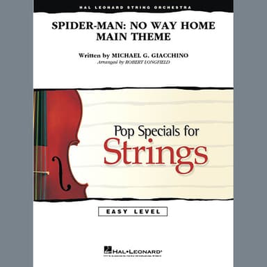 Spider-Man: No Way Home Main Theme (arr. Robert Longfield) - Cello
