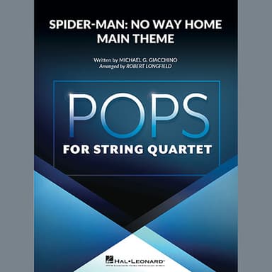Spider-Man: No Way Home (Main Theme) (arr. Robert Longfield) - Cello