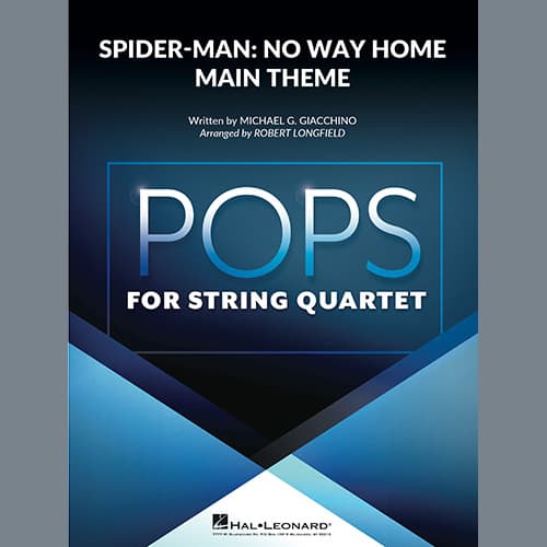 Spider-Man: No Way Home (Main Theme) (arr. Robert Longfield) - Conductor Score (Full Score)