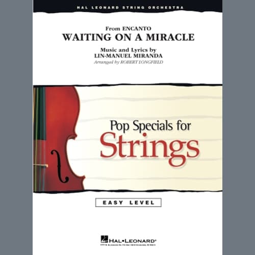 Waiting on a Miracle (from Encanto) - Violin 3 (Viola Treble Clef)