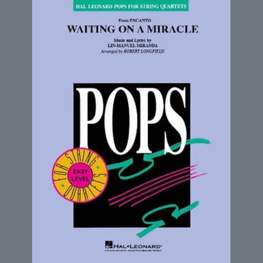 Waiting On A Miracle (from Encanto) (arr. Robert Longfield) - Conductor Score (Full Score)