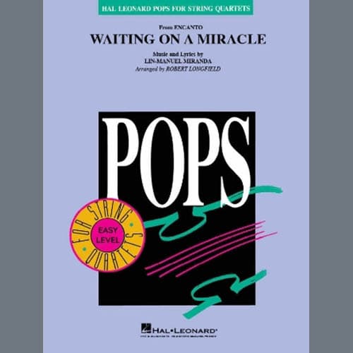 Waiting On A Miracle (from Encanto) (arr. Robert Longfield) - Cello