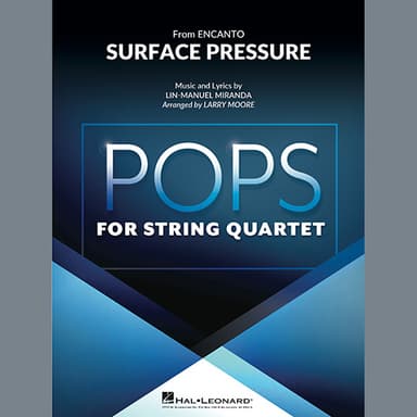 Surface Pressure (from Encanto) (arr. Larry Moore) - Viola