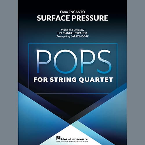 Surface Pressure (from Encanto) (arr. Larry Moore) - Cello