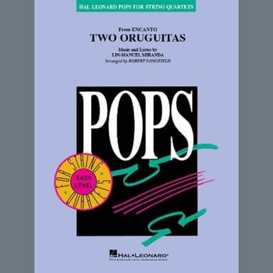 Two Oruguitas (from Encanto) (arr. Robert Longfield) - Violin 2