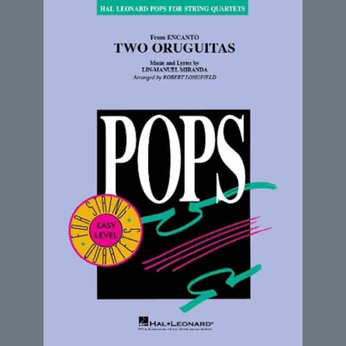 Two Oruguitas (from Encanto) (arr. Robert Longfield) - Cello