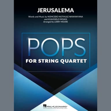Jerusalema (arr. Larry Moore) - Violin 2