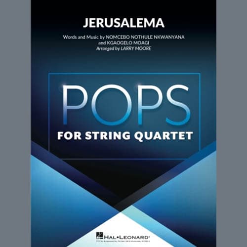 Jerusalema (arr. Larry Moore) - Violin 2