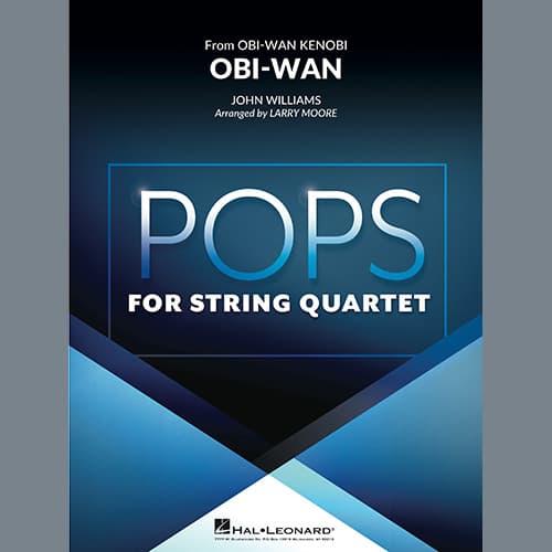 Obi-Wan (from Obi-Wan Kenobi) (arr. Larry Moore) - Violin 1