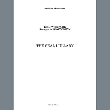 The Seal Lullaby - Violin 2