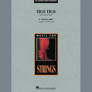 Tico Tico (Tico Tico No Fubá) (arr. James Kazik) - Viola