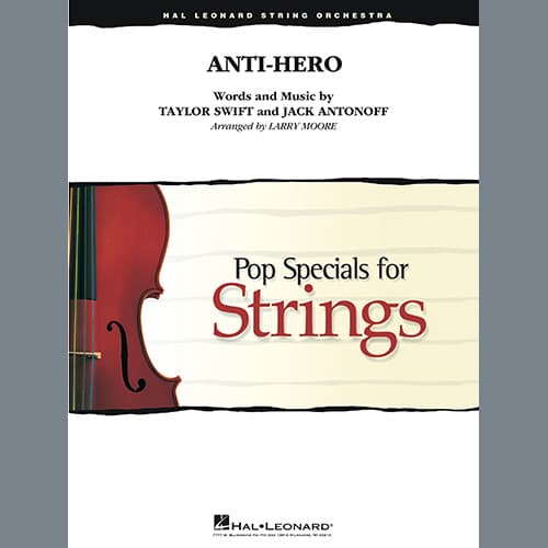 Anti-Hero (arr. Larry Moore) - Percussion
