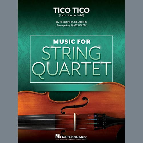 Tico Tico (Tico Tico No Fubá) (arr. James Kazik) - Violin 1