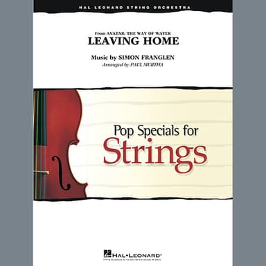 Leaving Home (from Avatar: The Way of Water) (arr. Paul Murtha) - Percussion 2