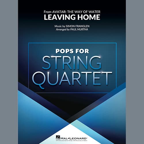 Leaving Home (from Avatar: The Way of Water) (arr. Paul Murtha) - Cello