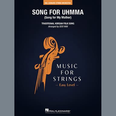 Song for UhmMa (Song for My Mother) (arr. Soo Han) - Violin 3 (Viola Treble Clef)