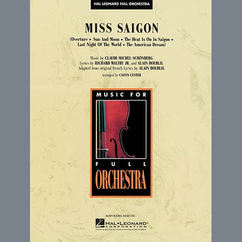 Miss Saigon (arr. Calvin Custer) - Trombone 1