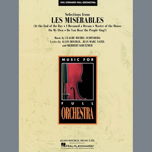 Selections from Les Miserables (arr. Bob Lowden) - Violin 2