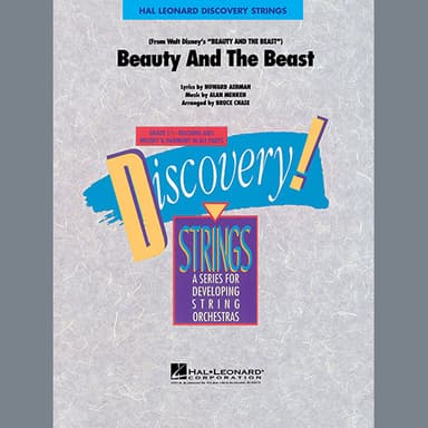 Beauty and the Beast (arr. Bruce Chase) - String Bass